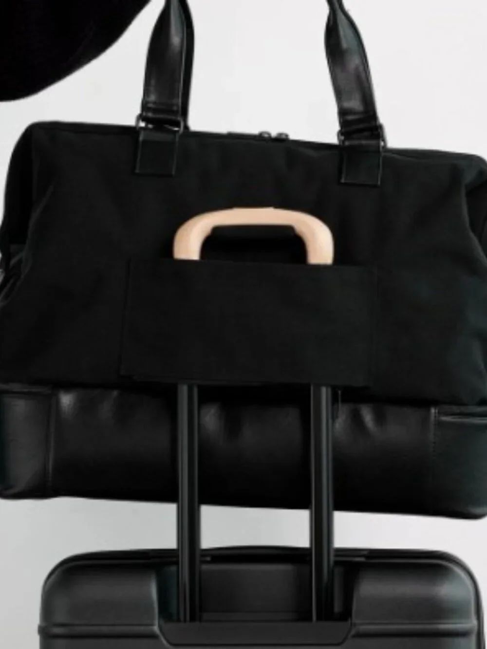 Beis The Weekender in Black New never used